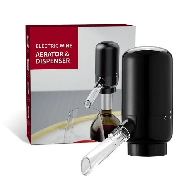 Electric Wine Aerator and Dispenser