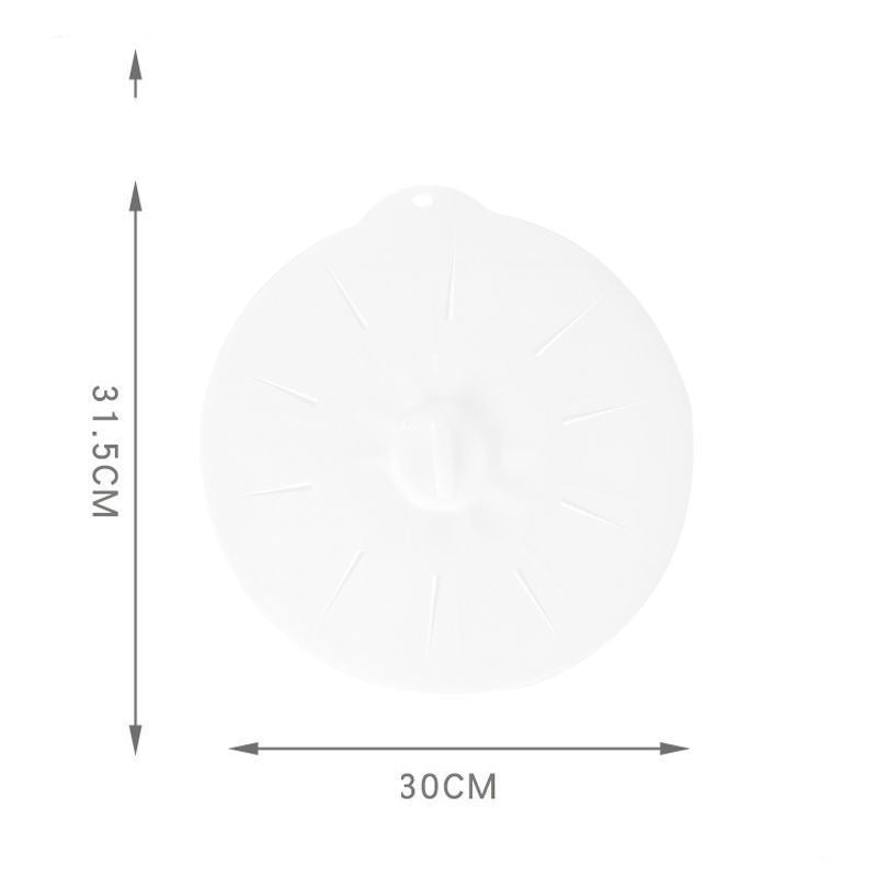 Silicone Self-Sealing Lid