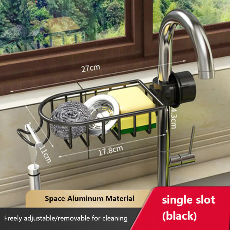 Kitchen Storage Faucet Rack